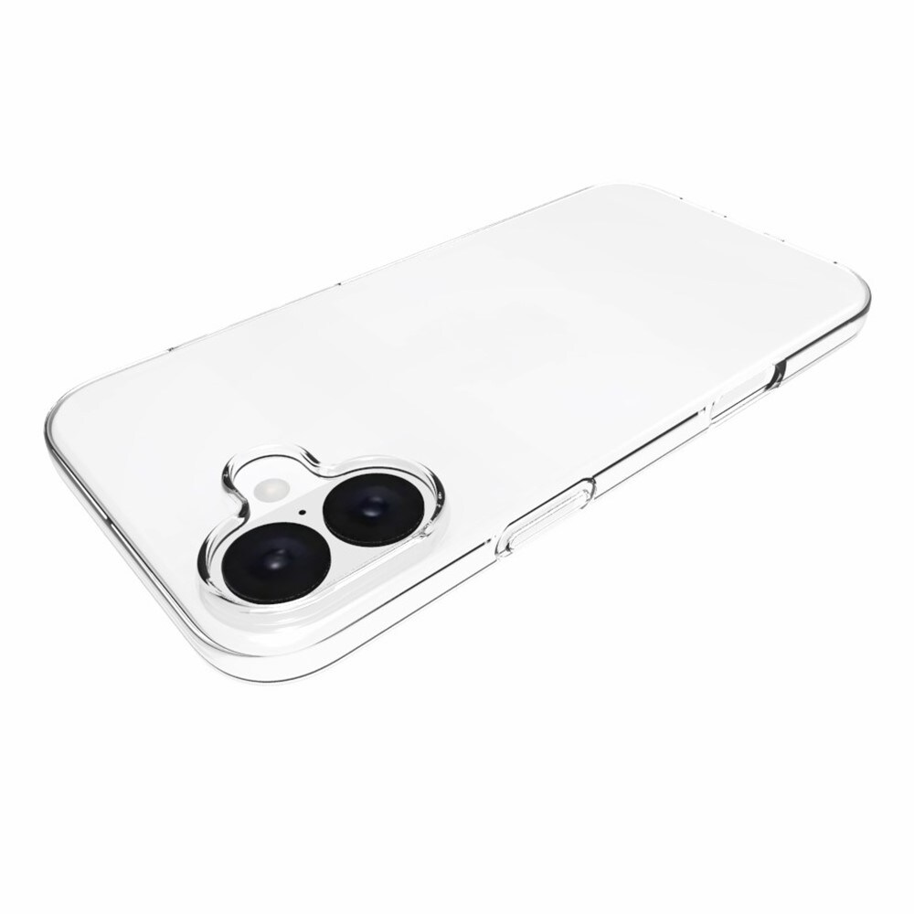 iPhone 16 Plus Tynt TPU-deksel, Gjennomsiktig