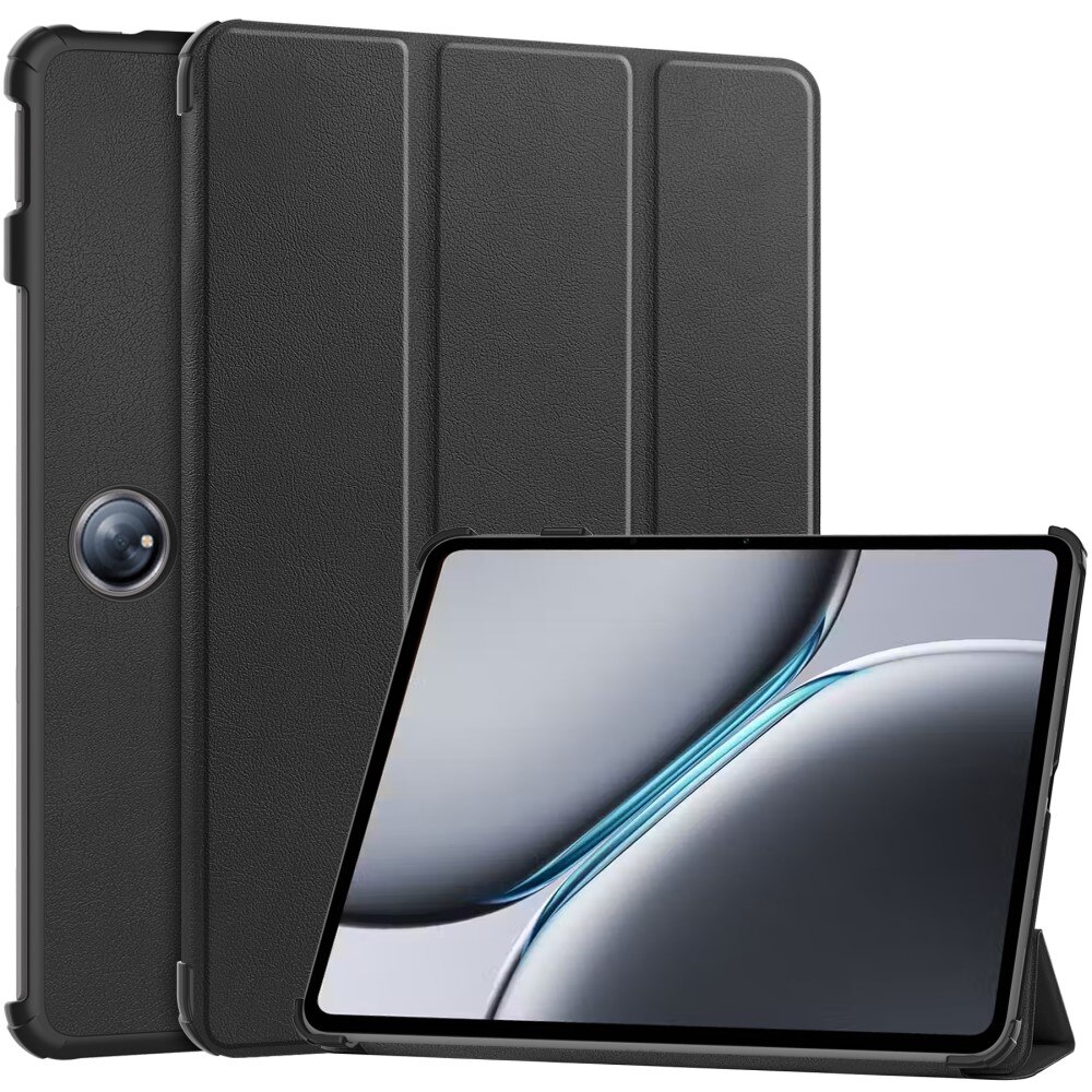  OnePlus Pad 2 Tri-Fold etui, Svart