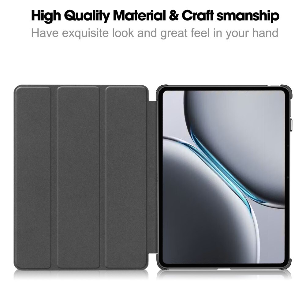  OnePlus Pad 2 Tri-Fold etui, Svart