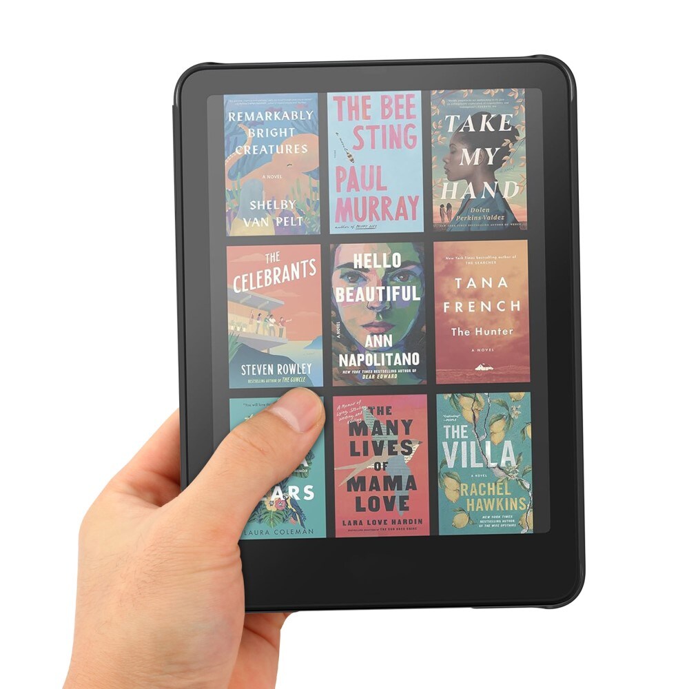 Amazon Kindle Paperwhite (2024) Beskyttende etui, Svart