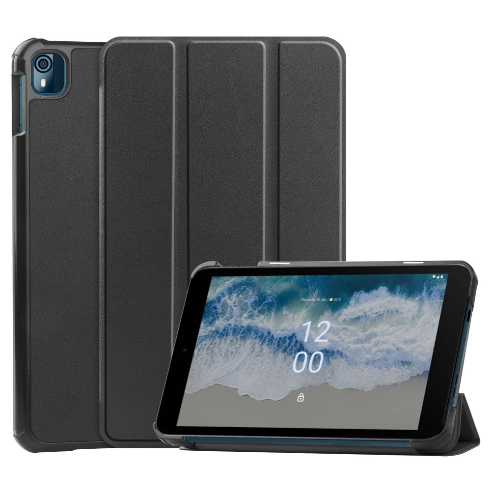  Nokia T10 Tri-Fold etui, Svart