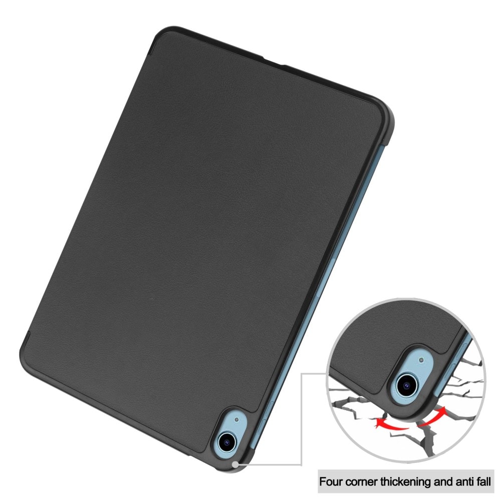 Apple iPad 11 11th Gen (2025) Tri-Fold etui, Svart