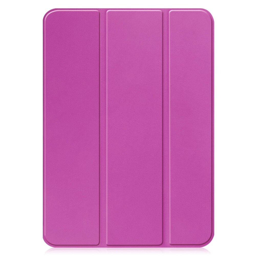 Apple iPad 10.9 10th Gen (2022) Tri-Fold etui, Lilla