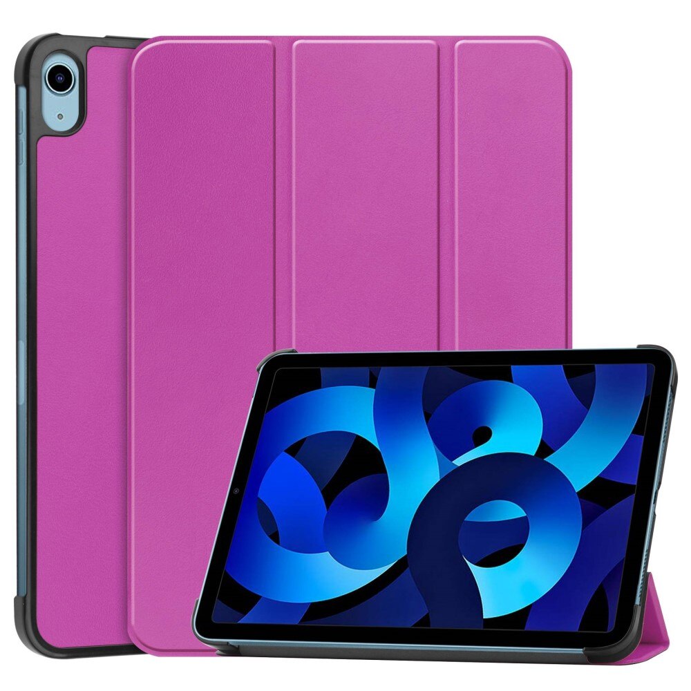 Apple iPad 10.9 10th Gen (2022) Tri-Fold etui, Lilla