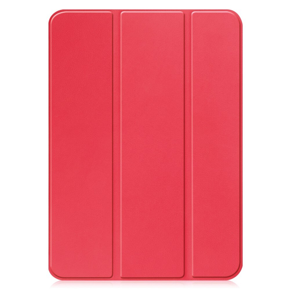 Apple iPad 10.9 10th Gen (2022) Tri-Fold etui, Rød