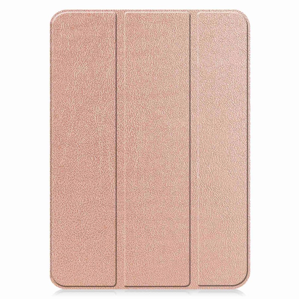 Apple iPad 10.9 10th Gen (2022) Tri-Fold etui, Rosegull