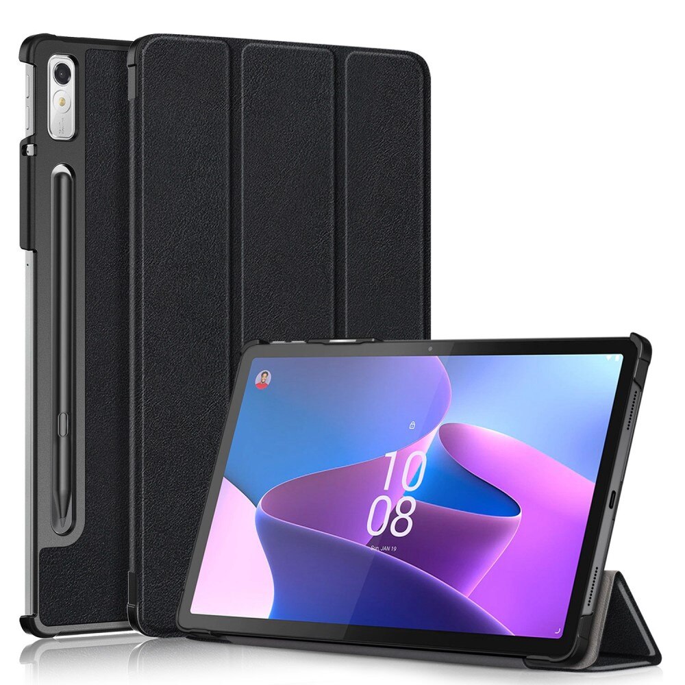 Lenovo Tab P11 Pro (2nd Gen) Tri-fold etui med pennholder, Svart