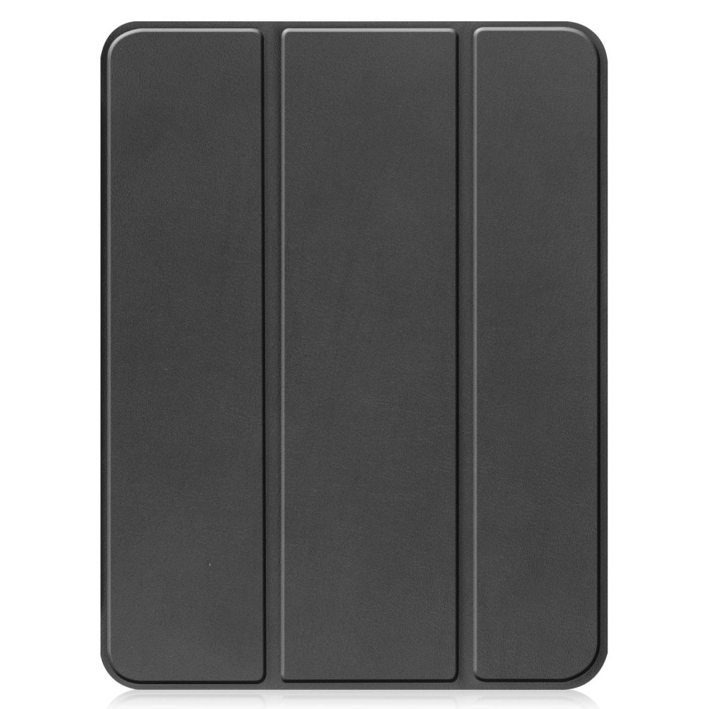 Apple iPad 10.9 10th Gen (2022) Tri-fold etui med pennholder, Svart