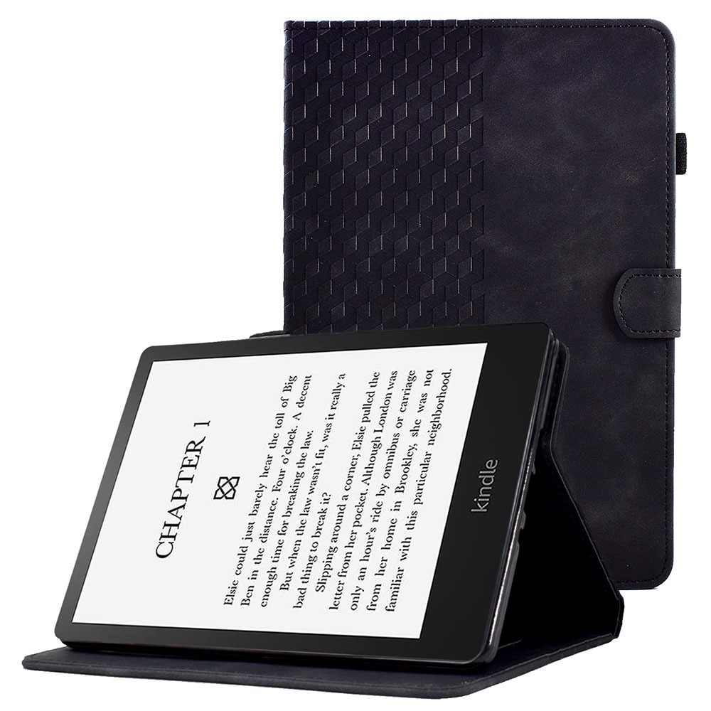 Amazon Kindle Paperwhite Signature Edition (2023) Stilig etui med kortlomme, Svart