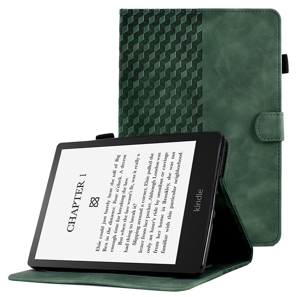 Amazon Kindle Paperwhite 11th gen (2021) Stilig etui med kortlomme, Grønn