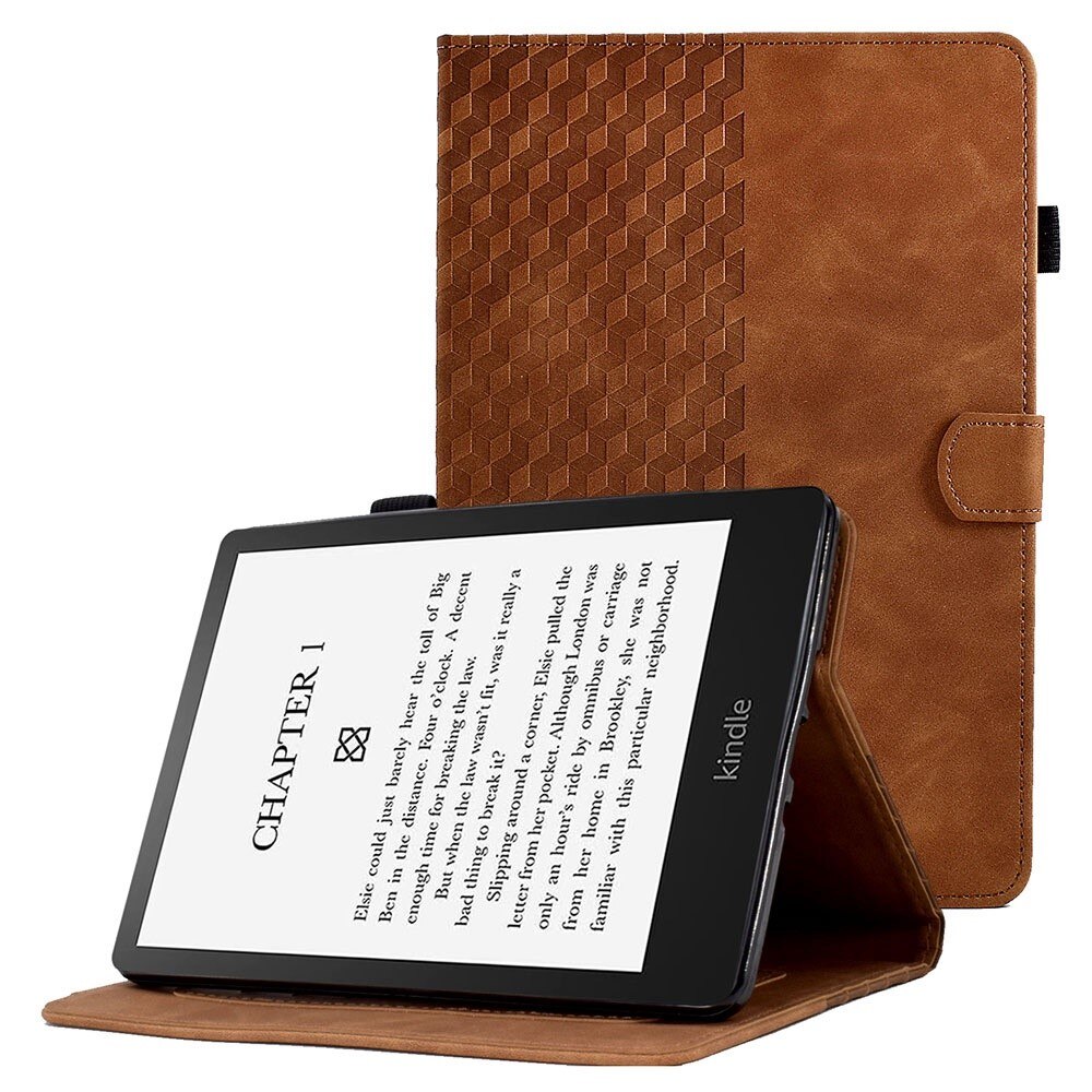 Amazon Kindle Paperwhite 11th gen (2021) Stilig etui med kortlomme, Brun