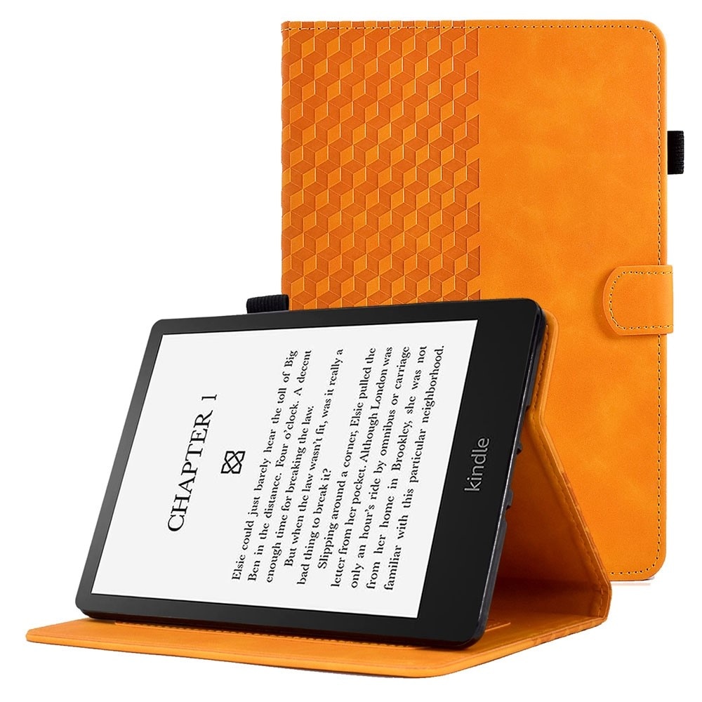 Amazon Kindle Paperwhite 11th gen (2021) Stilig etui med kortlomme, Gul