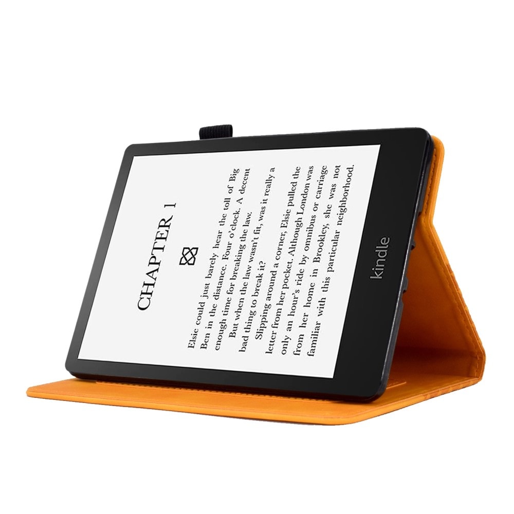 Amazon Kindle Paperwhite Signature Edition (2023) Stilig etui med kortlomme, Gul