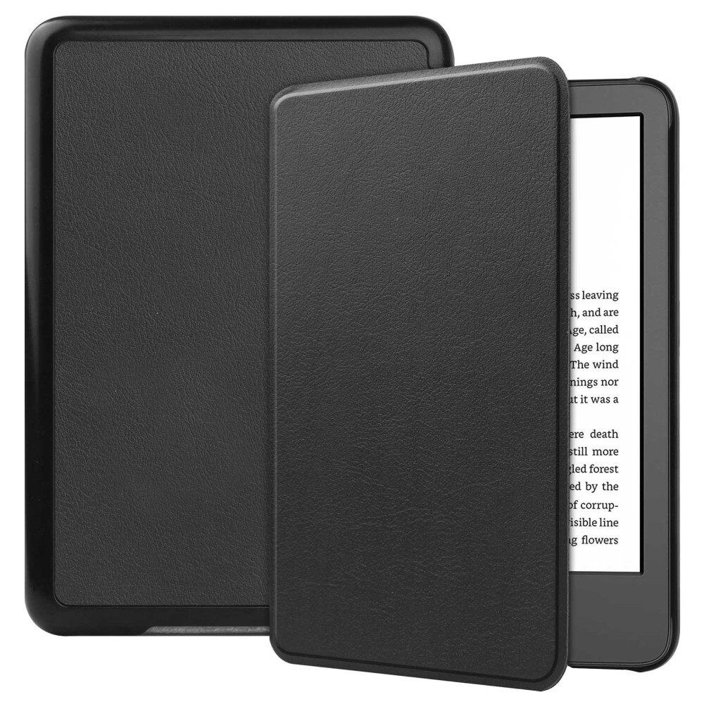 Amazon Kindle 11th Gen (2022) Beskyttende etui, Svart