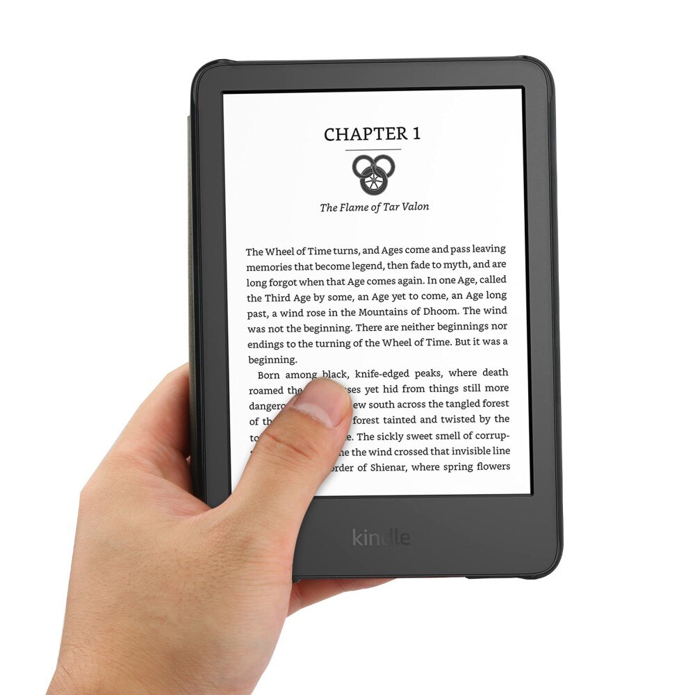 Amazon Kindle 11th Gen (2022) Beskyttende etui, Svart