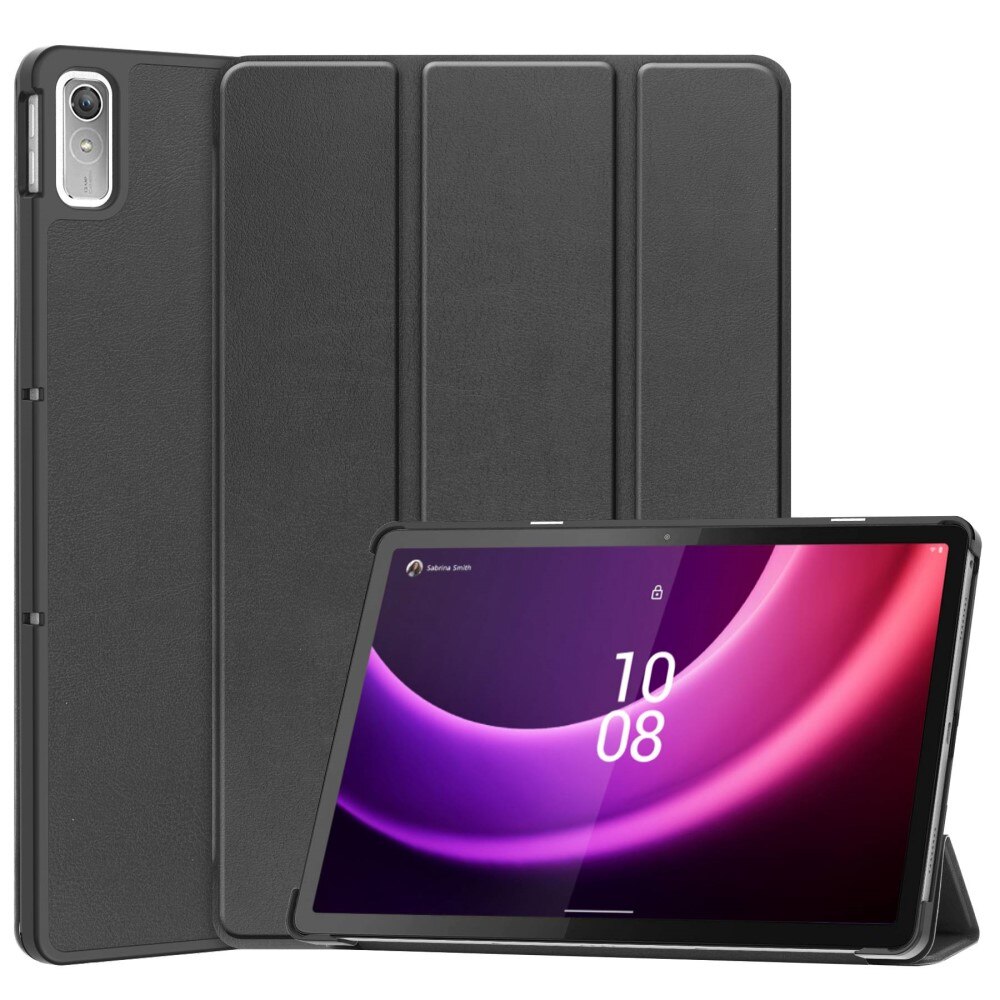 Lenovo Tab P11 (2nd Gen) Tri-Fold etui, Svart