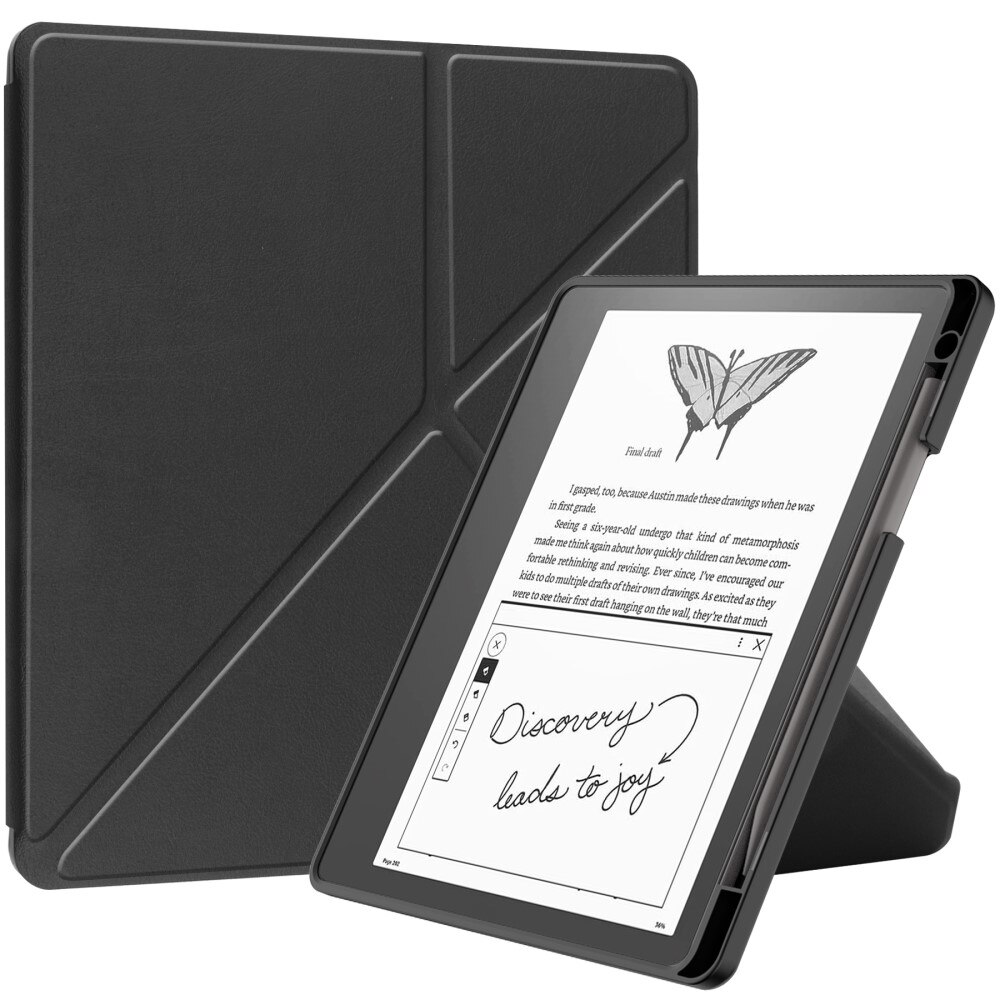 Amazon Kindle Scribe 10.2 Etui med stativfunksjon, Svart