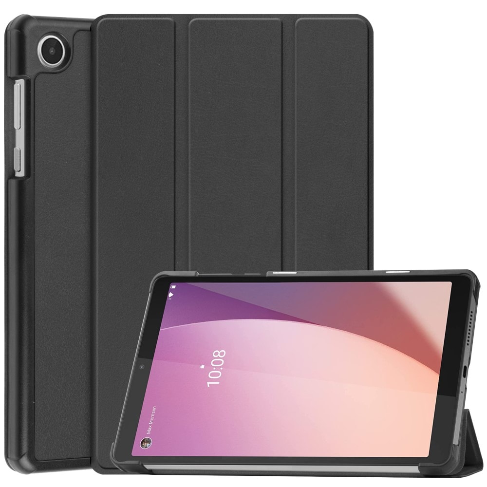  Lenovo Tab M8 (4th Gen) Tri-Fold etui, Svart