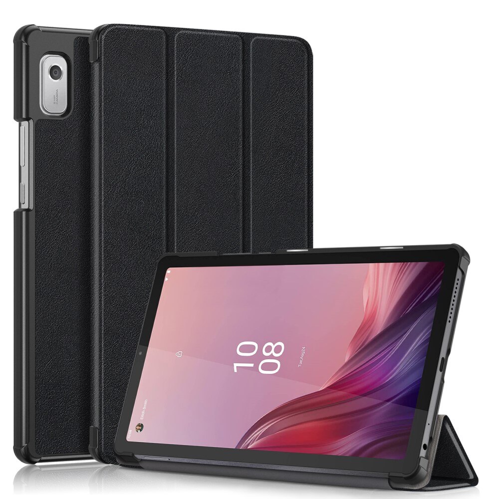 Lenovo Tab M9 Tri-Fold etui, Svart