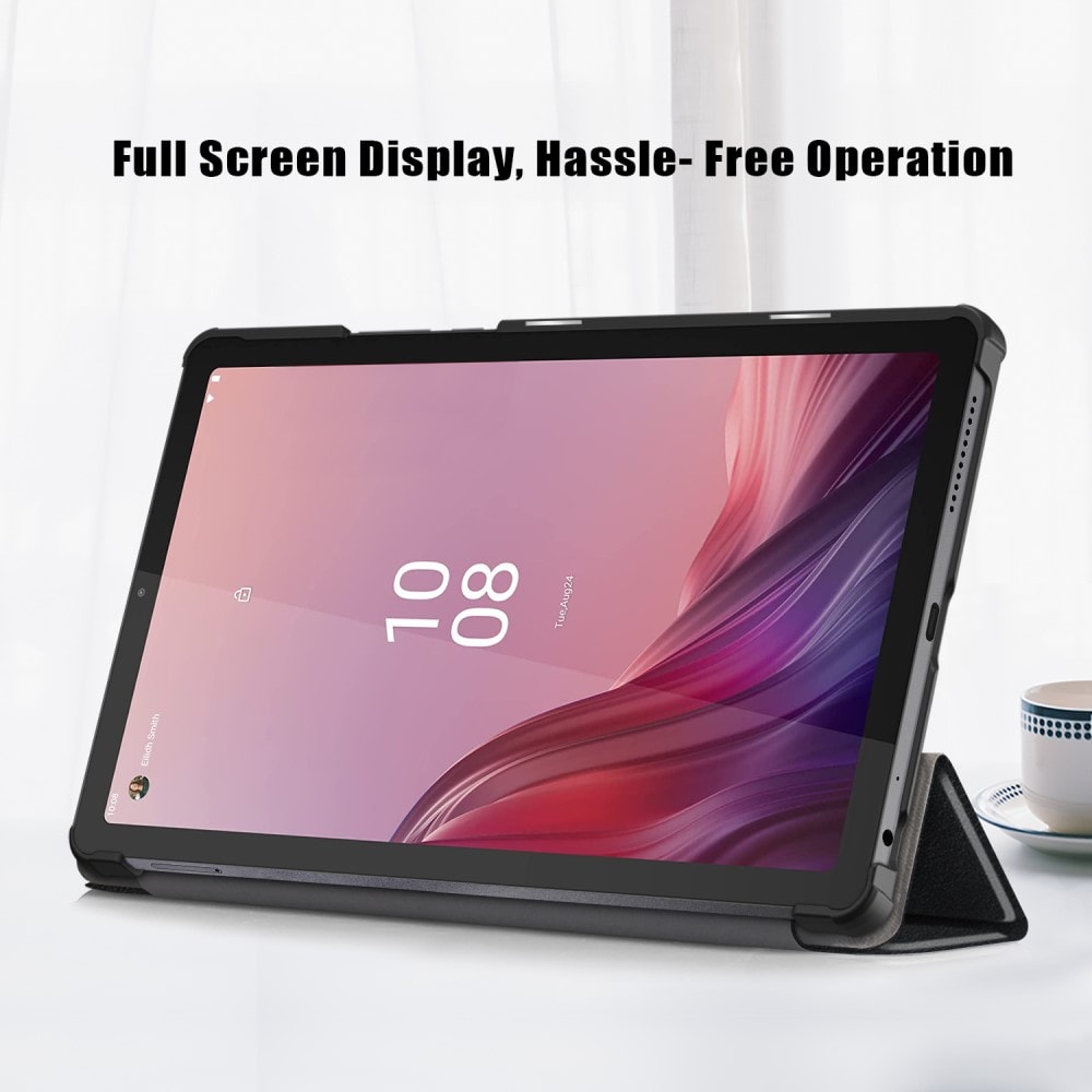 Lenovo Tab M9 Tri-Fold etui, Svart