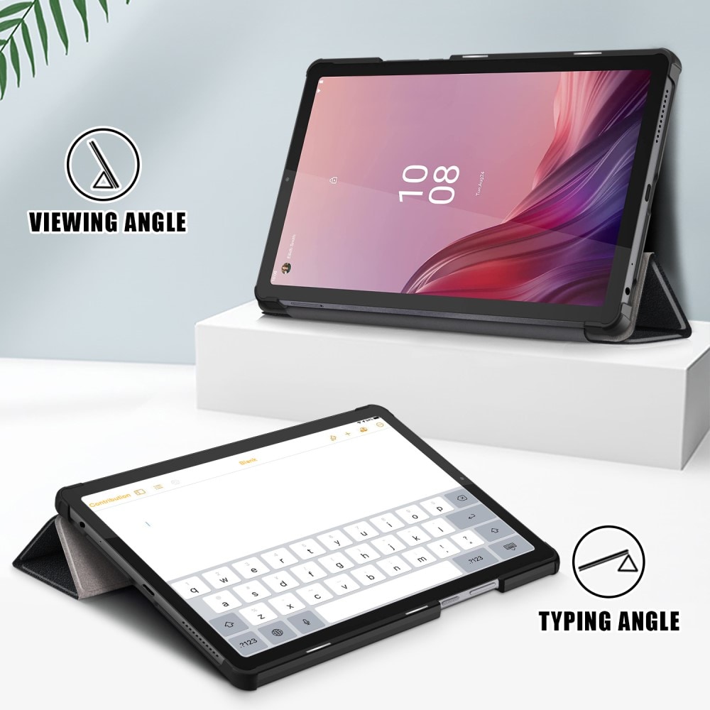 Lenovo Tab M9 Tri-Fold etui, Svart