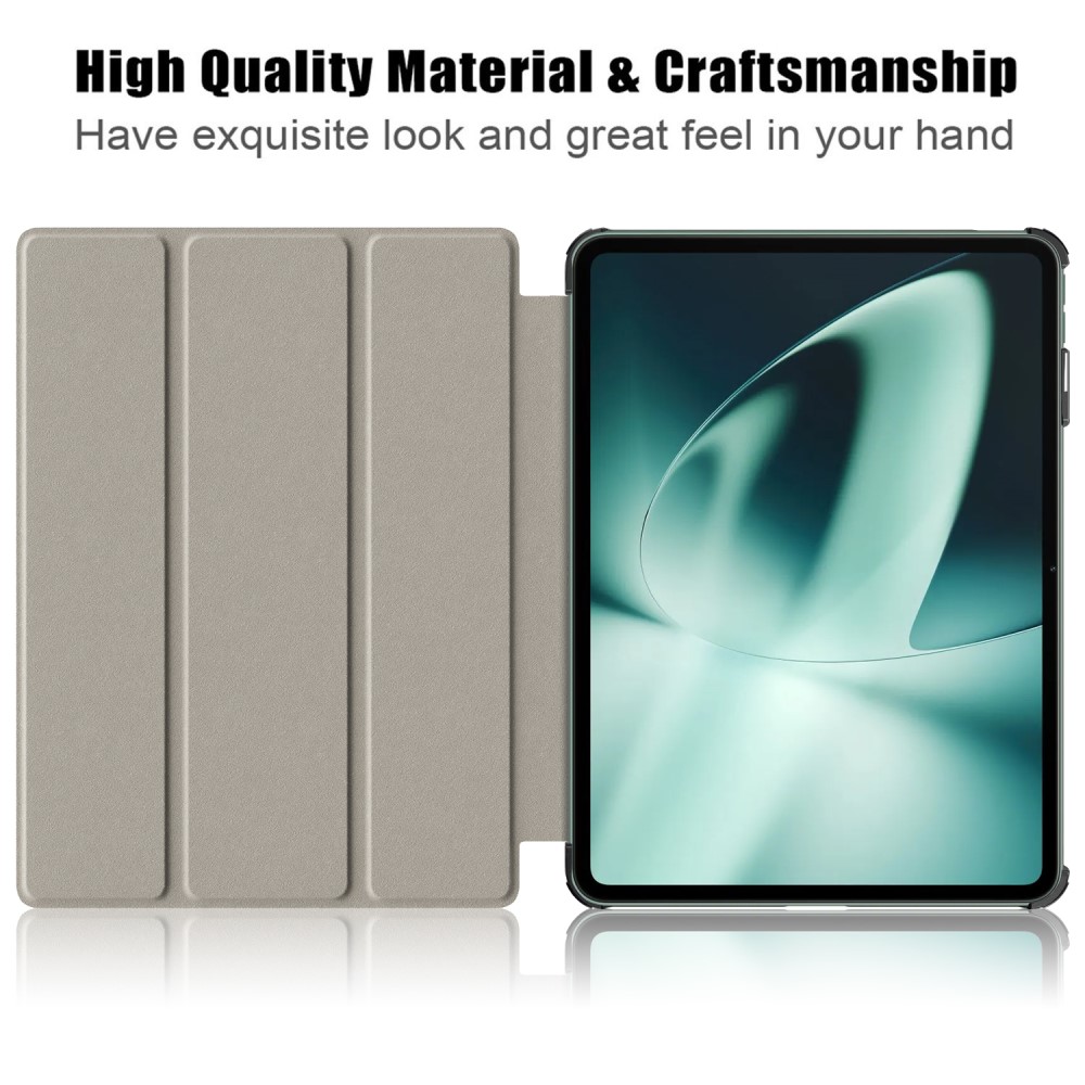  OnePlus Pad Tri-Fold etui, Svart