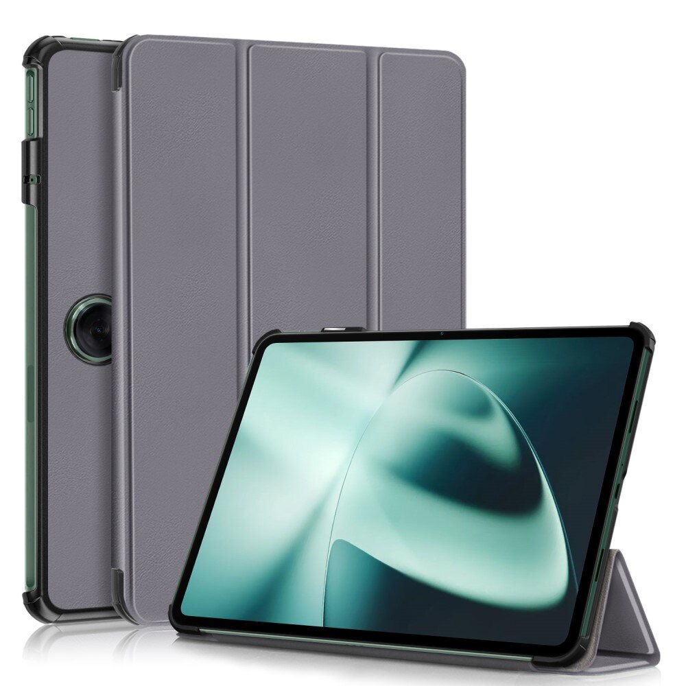  OnePlus Pad Tri-Fold etui, Grå