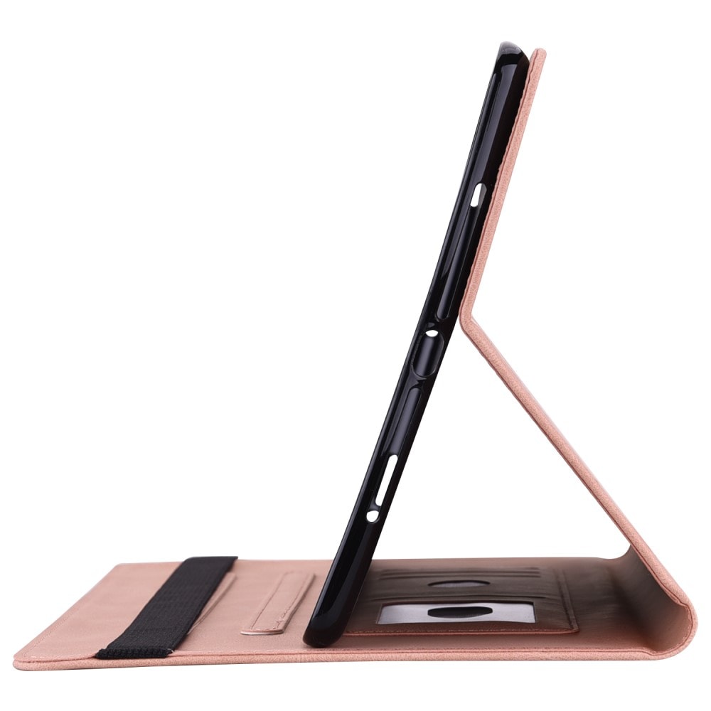 Lenovo Tab M9 Fint etui med sommerfugler, Rosa