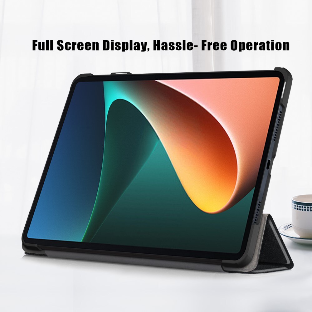 Xiaomi Pad 6 Tri-Fold etui, Svart