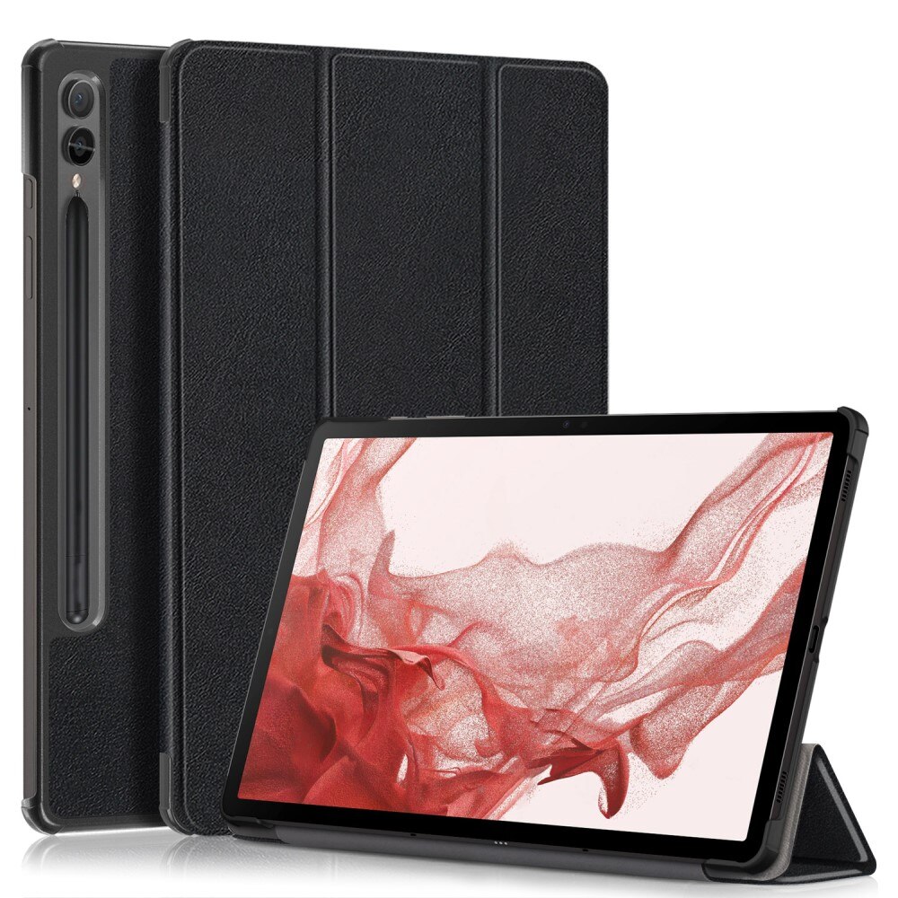 Samsung Galaxy Tab S10 Plus Tri-Fold etui, Svart