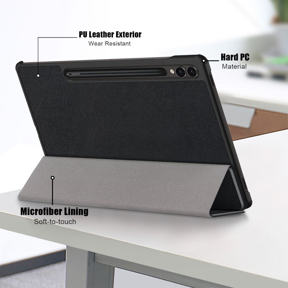 Samsung Galaxy Tab S10 Plus Tri-Fold etui, Svart