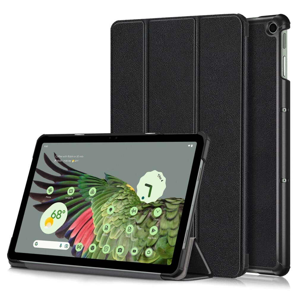 Google Pixel Tablet Tri-Fold etui, Svart