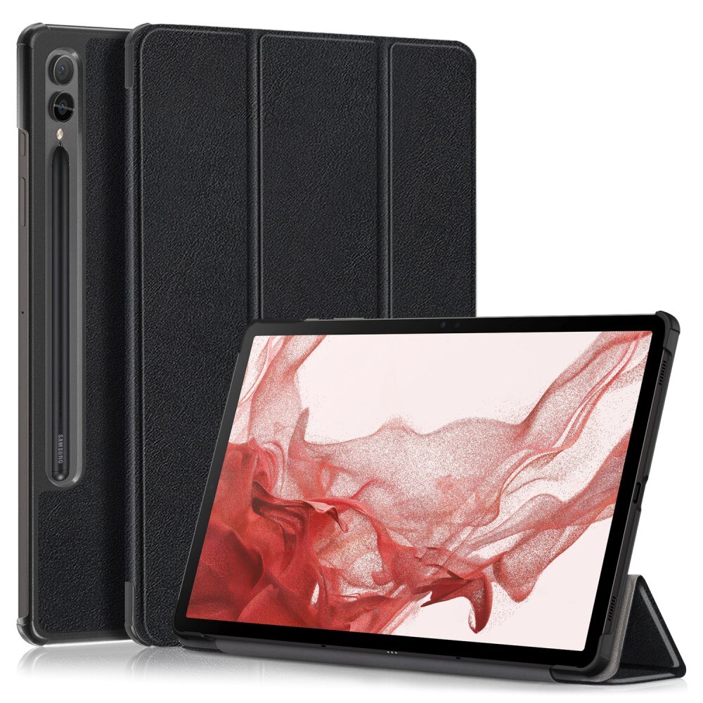 Samsung Galaxy Tab S9 Tri-Fold etui, Svart