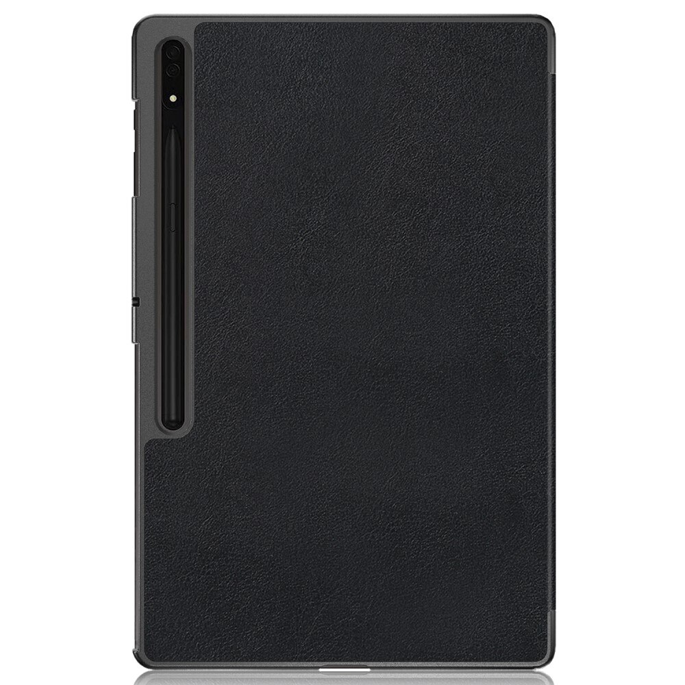 Samsung Galaxy Tab S9 Ultra Tri-Fold etui, Svart