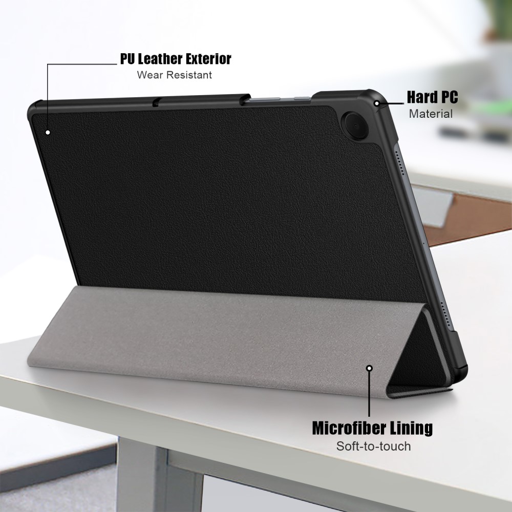 Samsung Galaxy Tab A9 Plus Tri-Fold etui, Svart