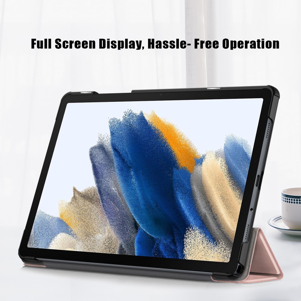 Samsung Galaxy Tab A9 Plus Tri-Fold etui, Rosegull