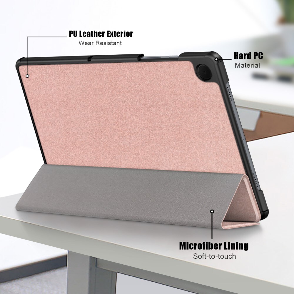 Samsung Galaxy Tab A9 Plus Tri-Fold etui, Rosegull