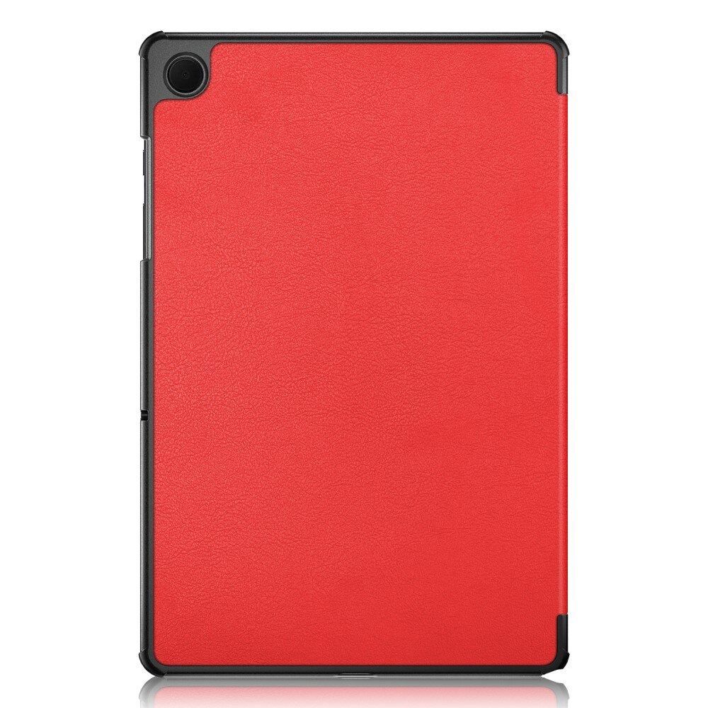 Samsung Galaxy Tab A9 Plus Tri-Fold etui, Rød