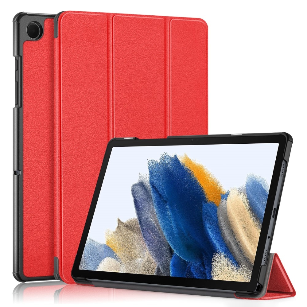 Samsung Galaxy Tab A9 Plus Tri-Fold etui, Rød