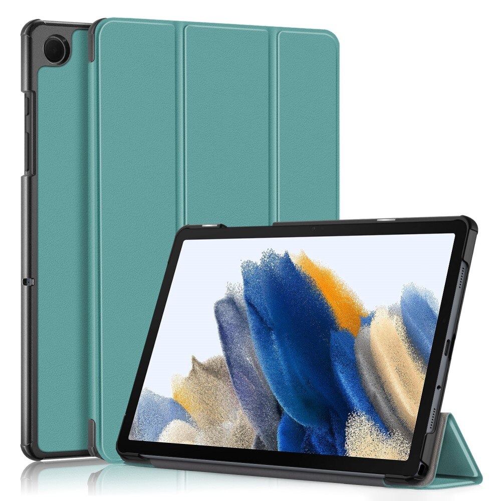 Samsung Galaxy Tab A9 Plus Tri-Fold etui, Grønn