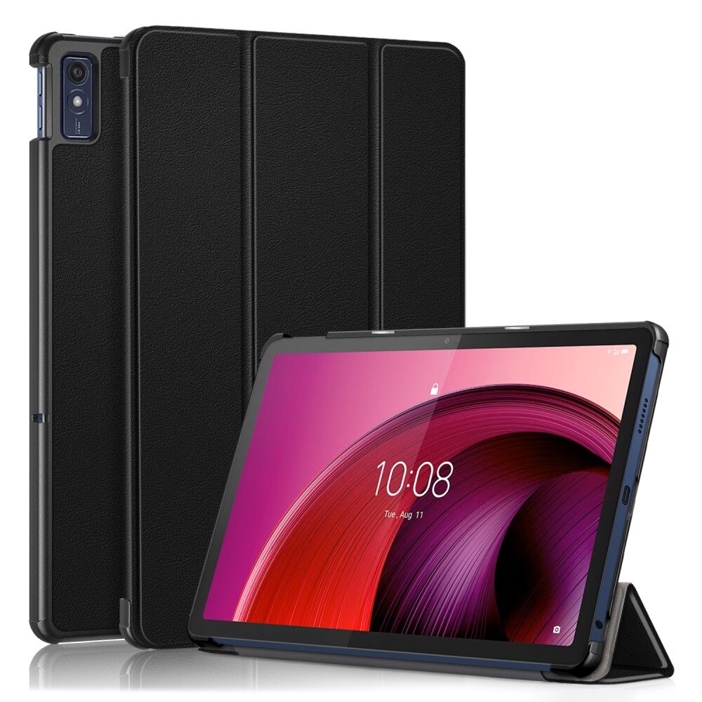  Lenovo Tab M10 5G Tri-Fold etui, Svart