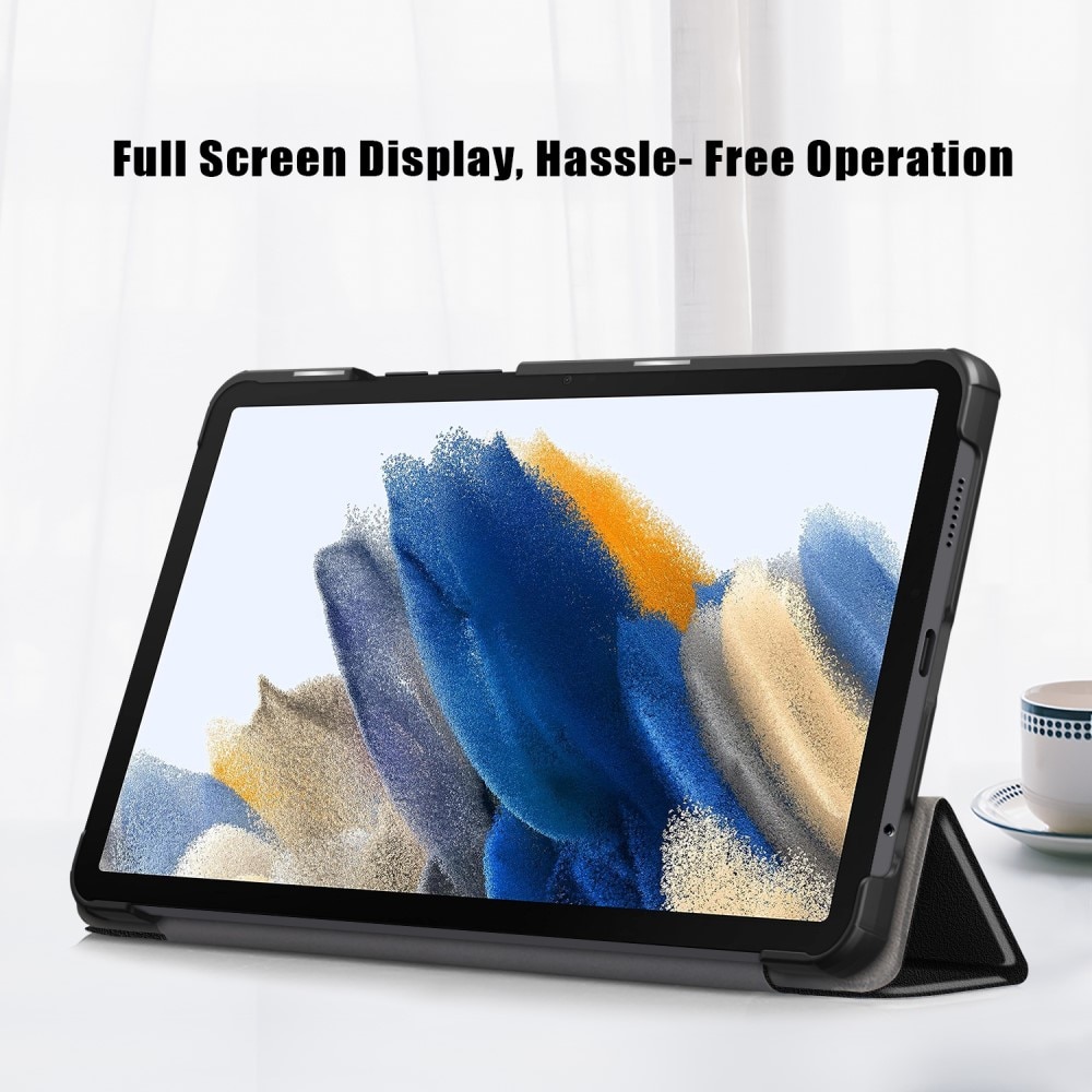 Samsung Galaxy Tab A9 Tri-Fold etui, Svart