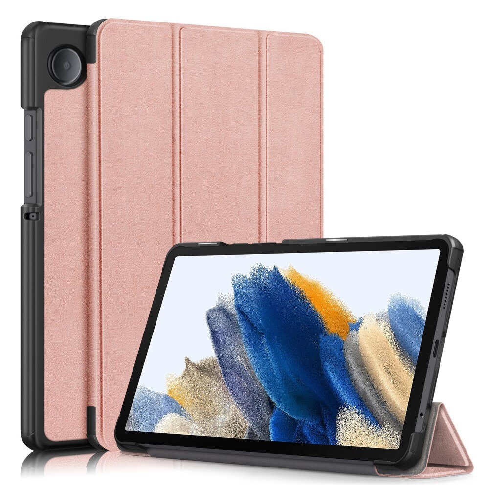 Samsung Galaxy Tab A9 Tri-Fold etui, Rosegull