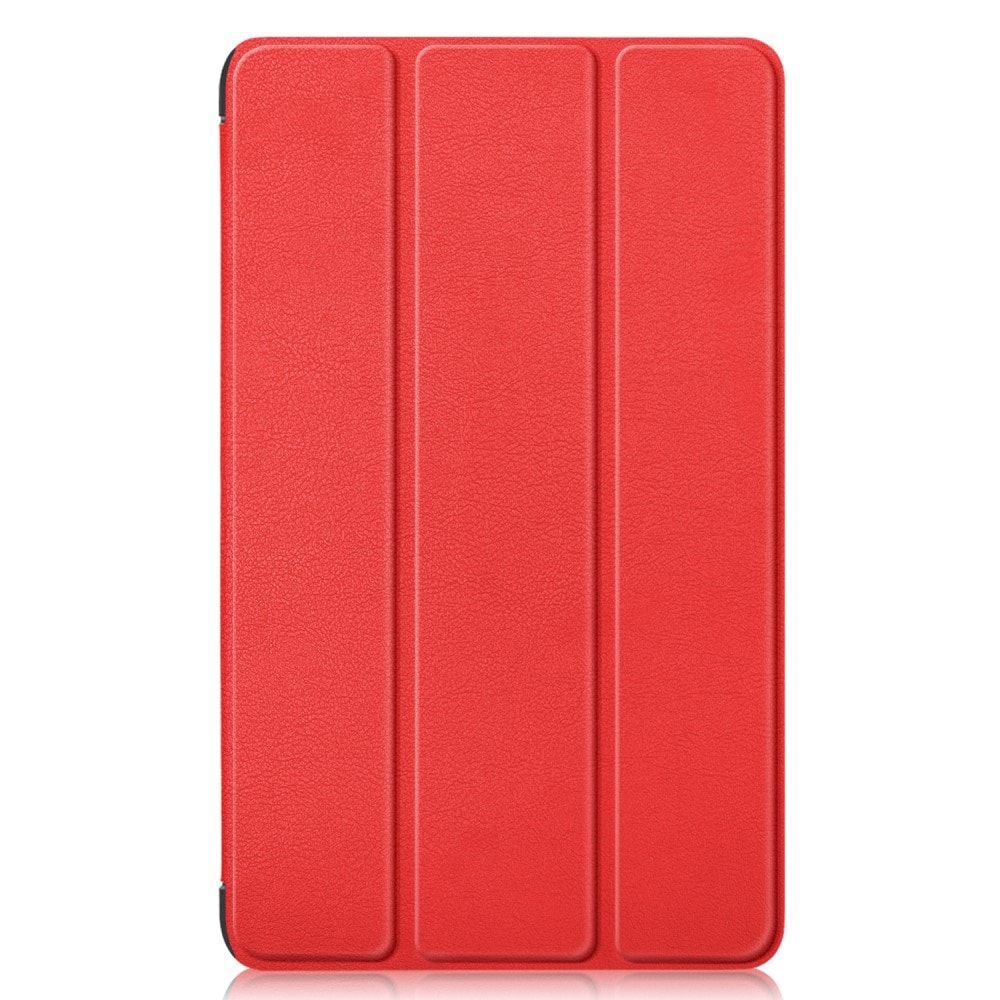 Samsung Galaxy Tab A9 Tri-Fold etui, Rød