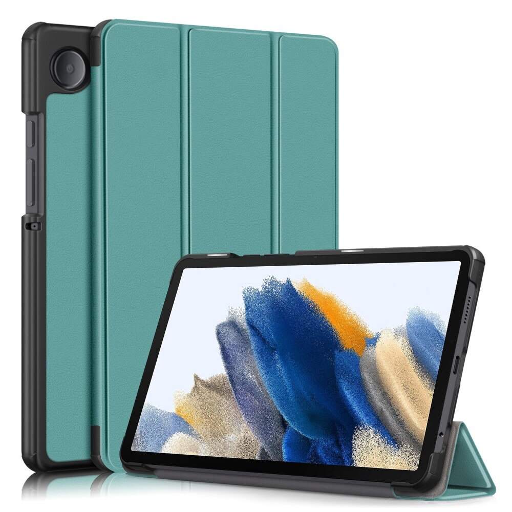 Samsung Galaxy Tab A9 Tri-Fold etui, Grønn