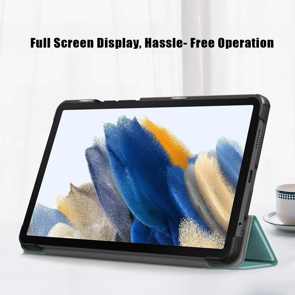 Samsung Galaxy Tab A9 Tri-Fold etui, Grønn