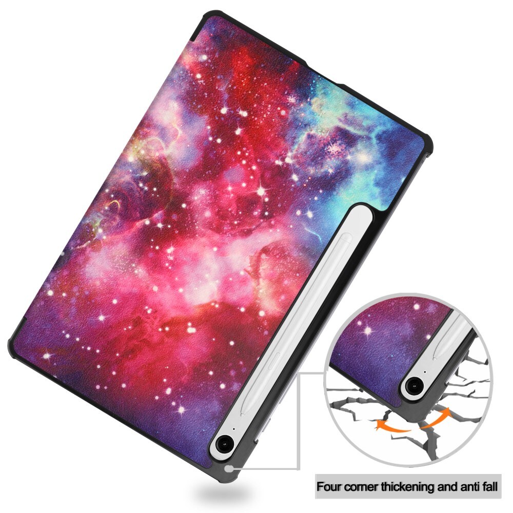 Samsung Galaxy Tab S10 FE Tri-Fold etui, Rymd