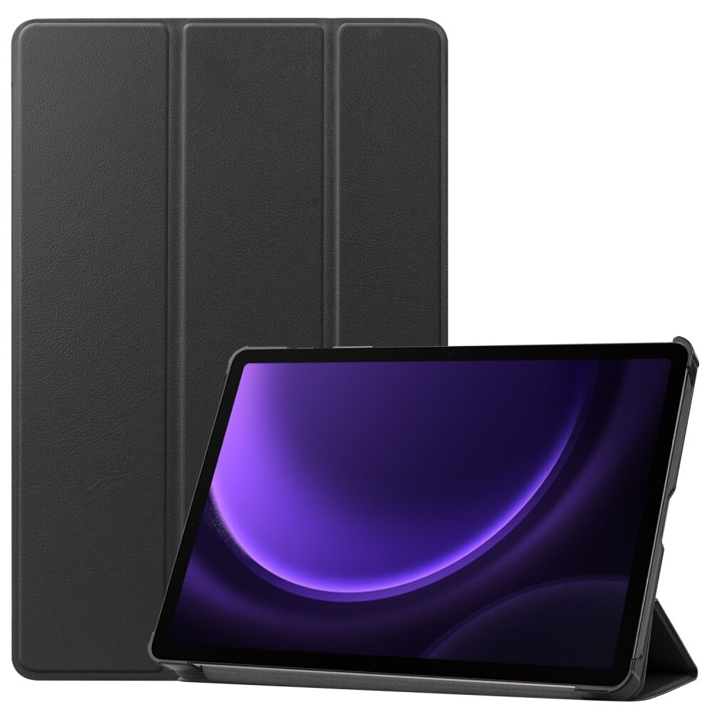 Samsung Galaxy Tab S9 FE Tri-Fold etui, Svart