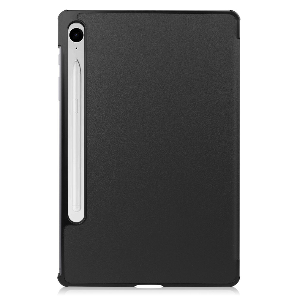 Samsung Galaxy Tab S9 FE Tri-Fold etui, Svart