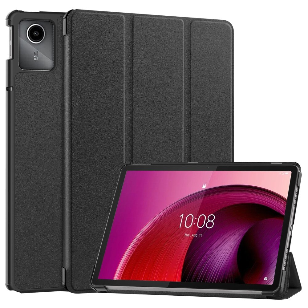  Lenovo Tab M11 Tri-Fold etui, Svart